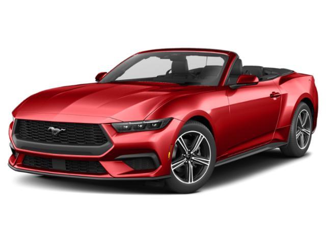 new 2024 Ford Mustang car, priced at $49,955