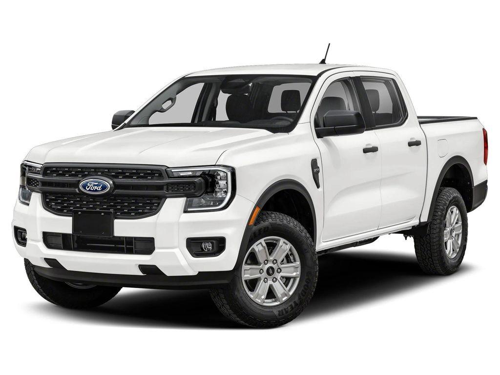 new 2025 Ford Ranger car, priced at $40,015