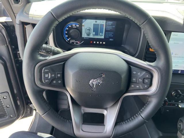new 2024 Ford Bronco car, priced at $62,950
