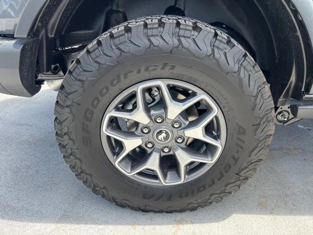 new 2024 Ford Bronco car, priced at $62,950