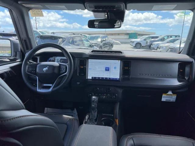 new 2024 Ford Bronco car, priced at $62,950
