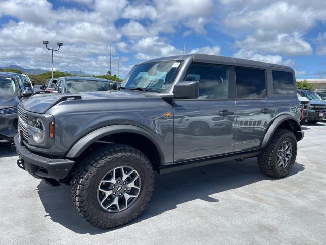 new 2024 Ford Bronco car