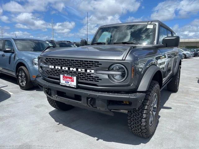 new 2024 Ford Bronco car, priced at $62,950