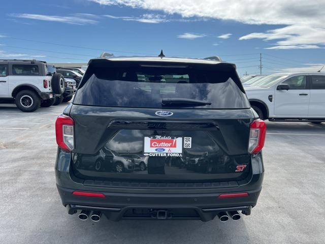 new 2024 Ford Explorer car, priced at $63,800