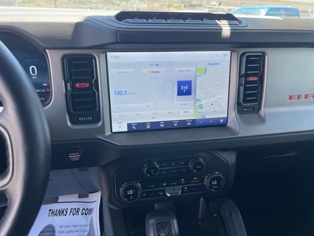 used 2023 Ford Bronco car, priced at $77,995