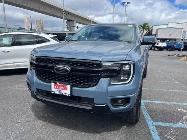 new 2025 Ford Ranger car, priced at $53,885