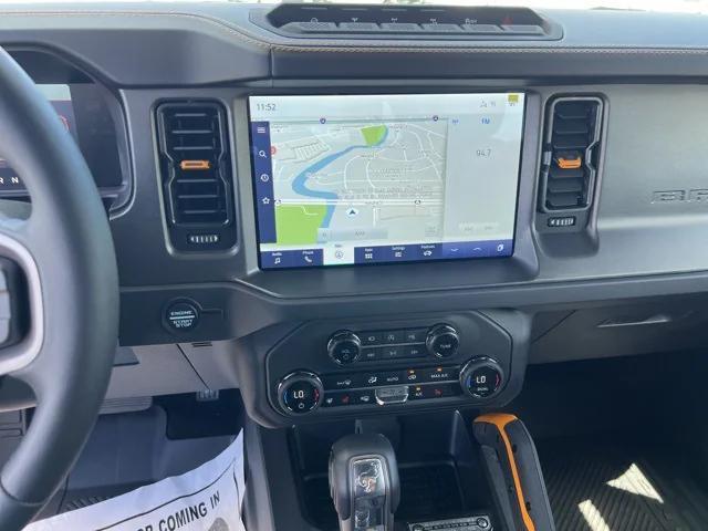 new 2024 Ford Bronco car, priced at $65,050