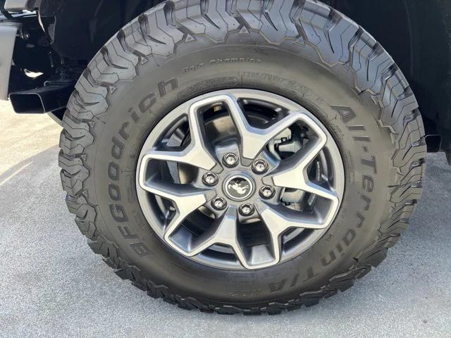 new 2024 Ford Bronco car, priced at $65,050