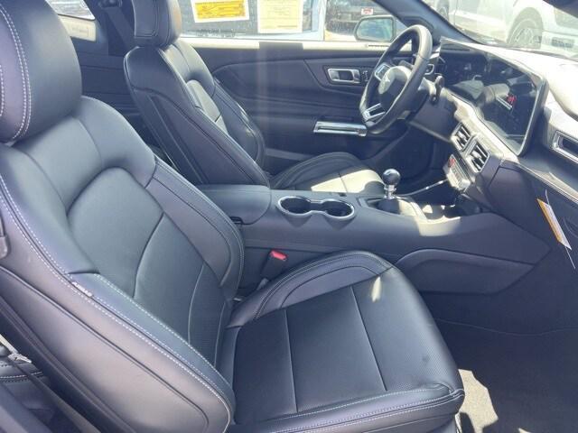 new 2025 Ford Mustang car, priced at $58,950