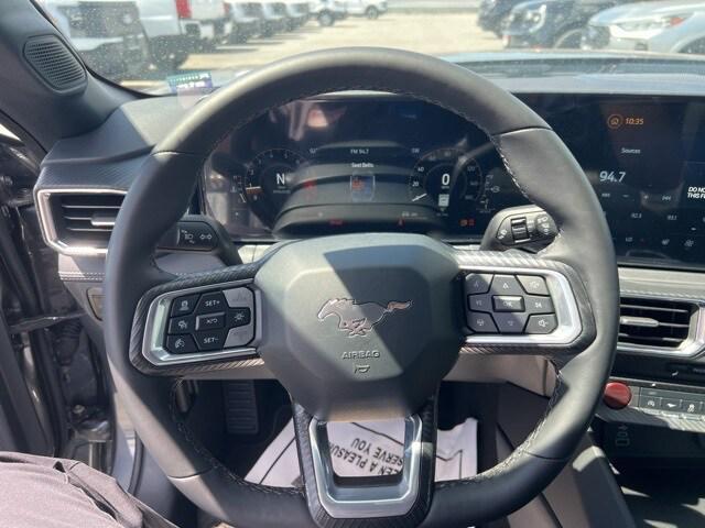 new 2025 Ford Mustang car, priced at $58,950
