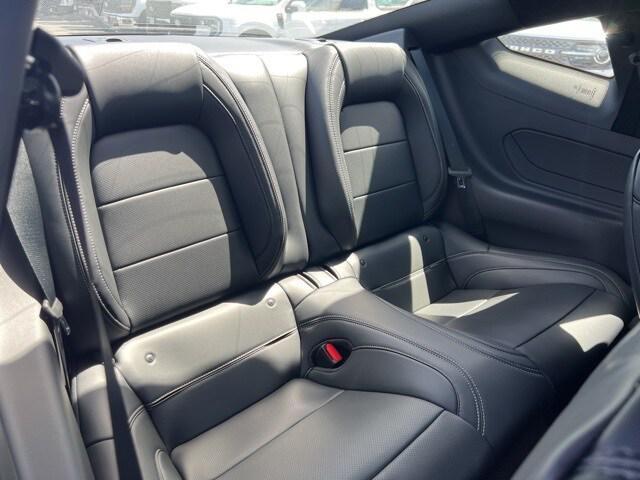new 2025 Ford Mustang car, priced at $58,950