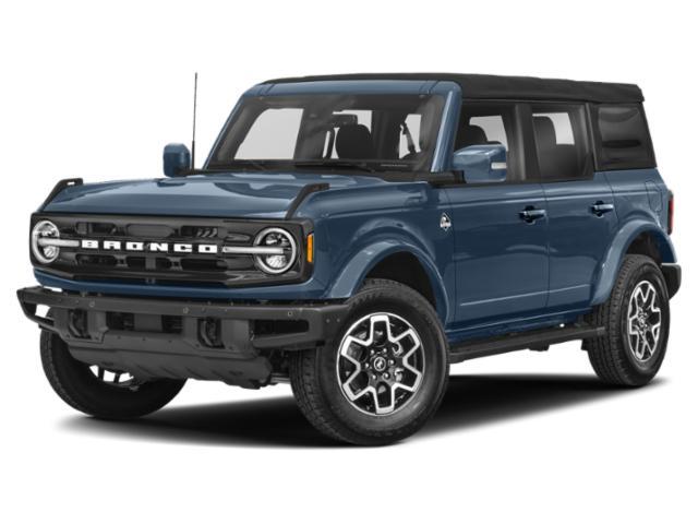 new 2023 Ford Bronco car, priced at $57,695