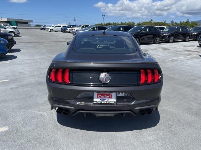 new 2023 Ford Mustang car, priced at $49,400