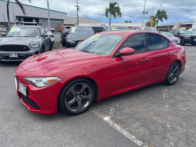 used 2018 Alfa Romeo Giulia car, priced at $18,279