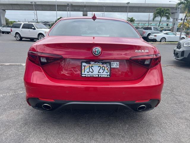 used 2018 Alfa Romeo Giulia car, priced at $18,279