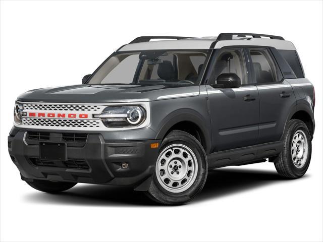 new 2025 Ford Bronco Sport car, priced at $35,763