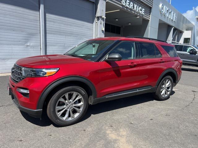 new 2024 Ford Explorer car, priced at $50,310