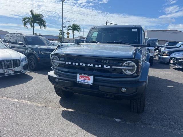 new 2025 Ford Bronco car, priced at $60,970