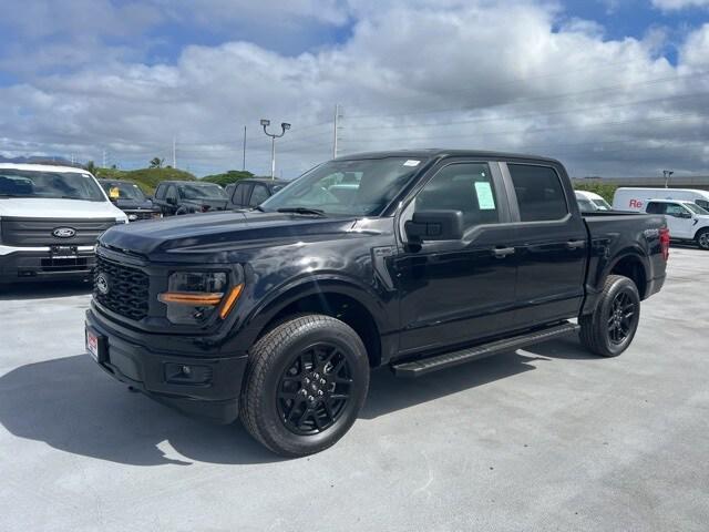 new 2025 Ford F-150 car, priced at $56,005