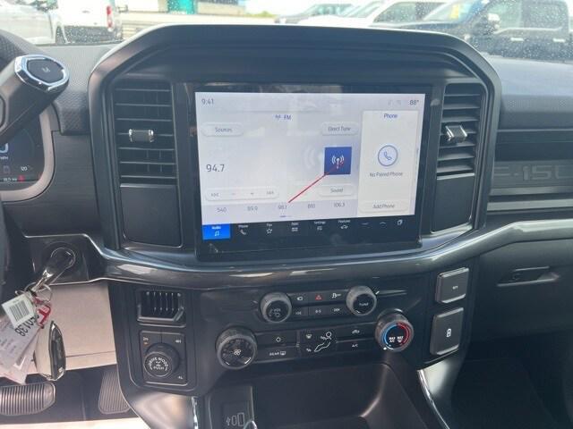 new 2025 Ford F-150 car, priced at $56,005