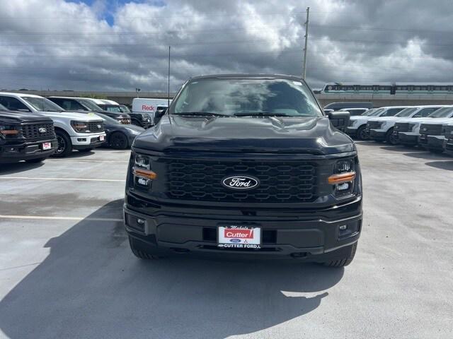 new 2025 Ford F-150 car, priced at $56,005