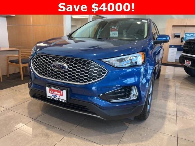 new 2024 Ford Edge car, priced at $46,640