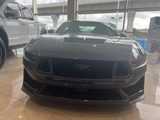 new 2025 Ford Mustang car, priced at $78,695