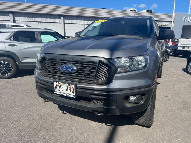 used 2021 Ford Ranger car, priced at $30,295