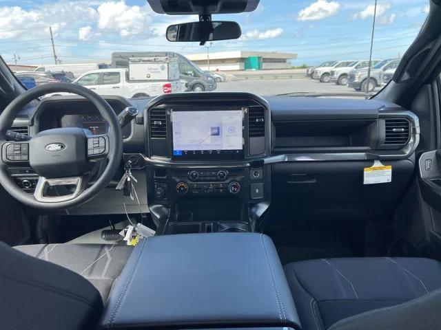 new 2025 Ford F-150 car, priced at $58,595