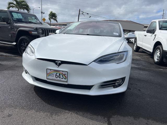 used 2021 Tesla Model S car, priced at $54,797