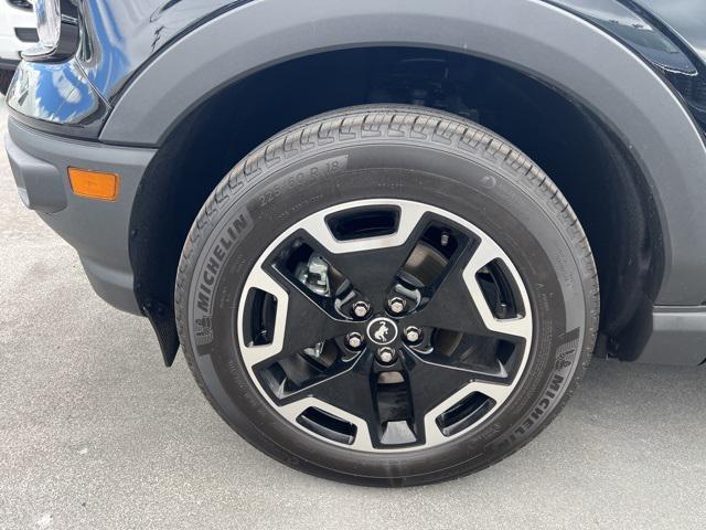 new 2024 Ford Bronco Sport car, priced at $40,010