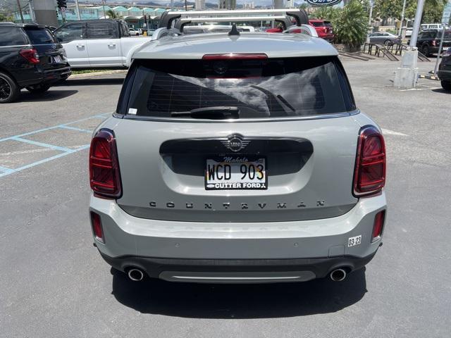 used 2021 MINI Countryman car, priced at $23,995