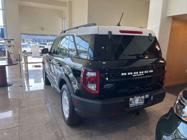 new 2024 Ford Bronco Sport car, priced at $39,115