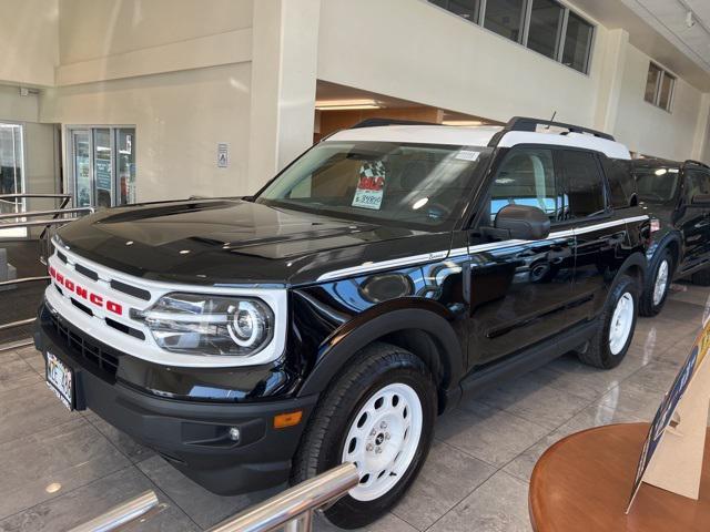 new 2024 Ford Bronco Sport car, priced at $39,115