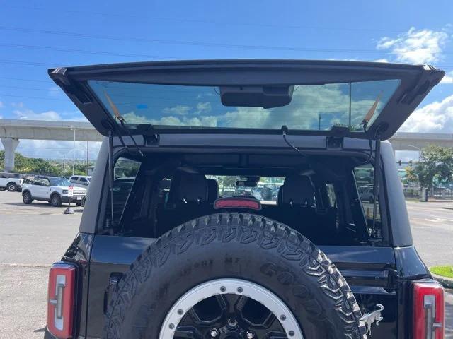 new 2024 Ford Bronco car, priced at $59,750