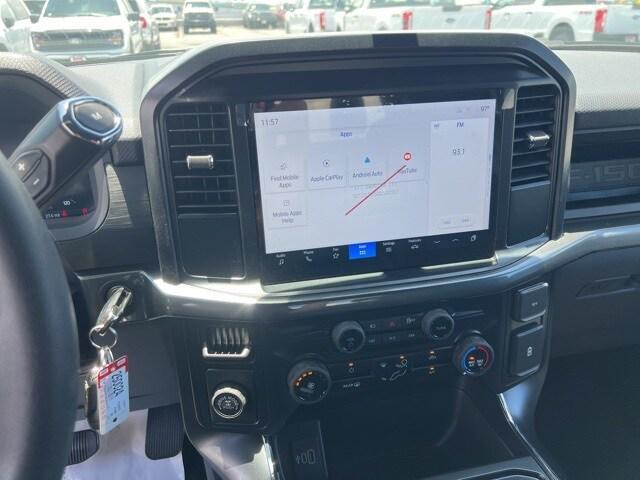 new 2025 Ford F-150 car, priced at $48,250