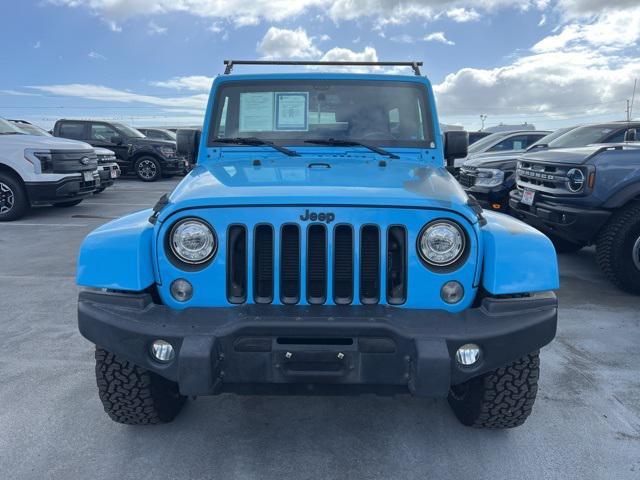 used 2017 Jeep Wrangler Unlimited car, priced at $25,495