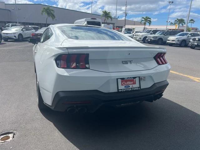 new 2025 Ford Mustang car, priced at $61,355