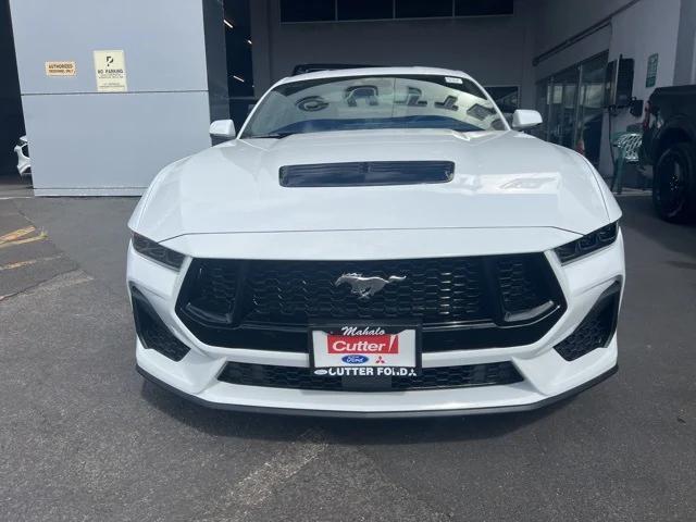 new 2025 Ford Mustang car, priced at $61,355