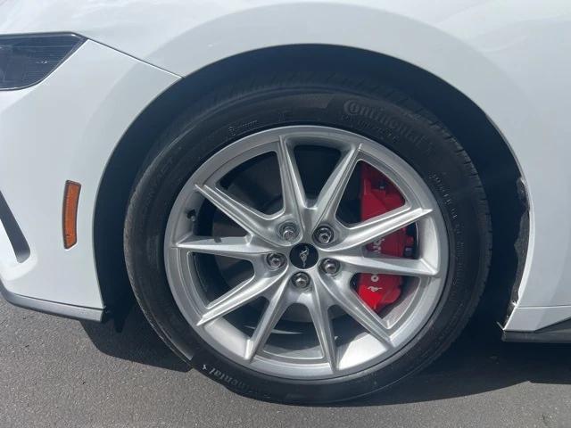 new 2025 Ford Mustang car, priced at $61,355