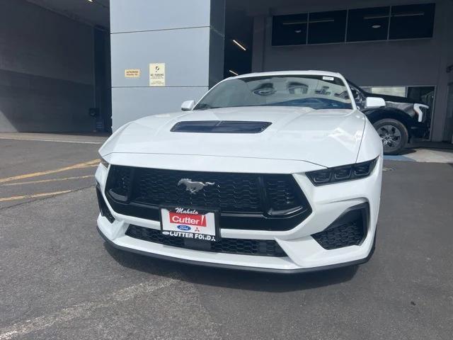 new 2025 Ford Mustang car, priced at $61,355