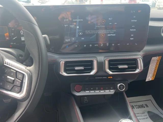 new 2025 Ford Mustang car, priced at $61,355