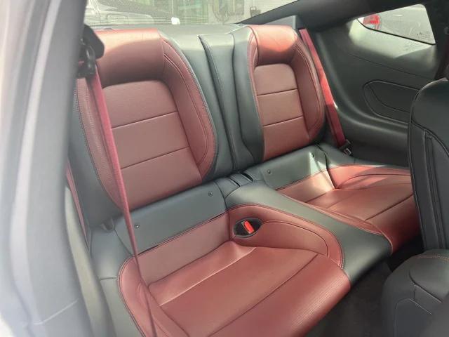 new 2025 Ford Mustang car, priced at $61,355