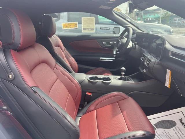 new 2025 Ford Mustang car, priced at $61,355