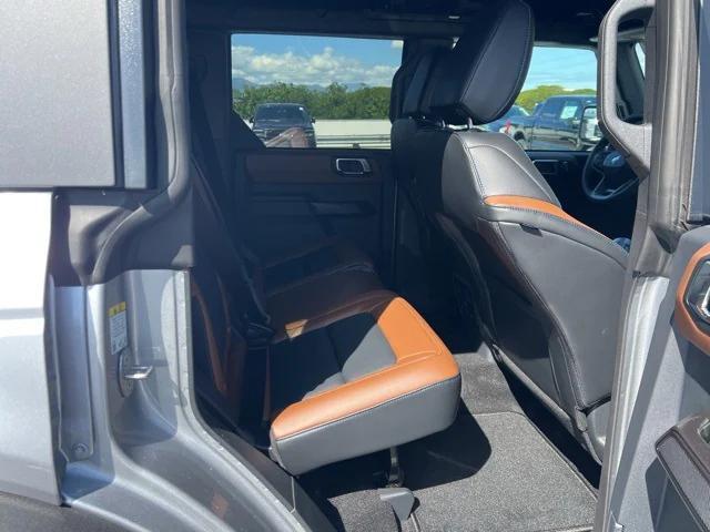 new 2024 Ford Bronco car, priced at $64,930