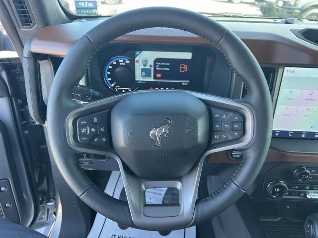 new 2024 Ford Bronco car, priced at $64,930