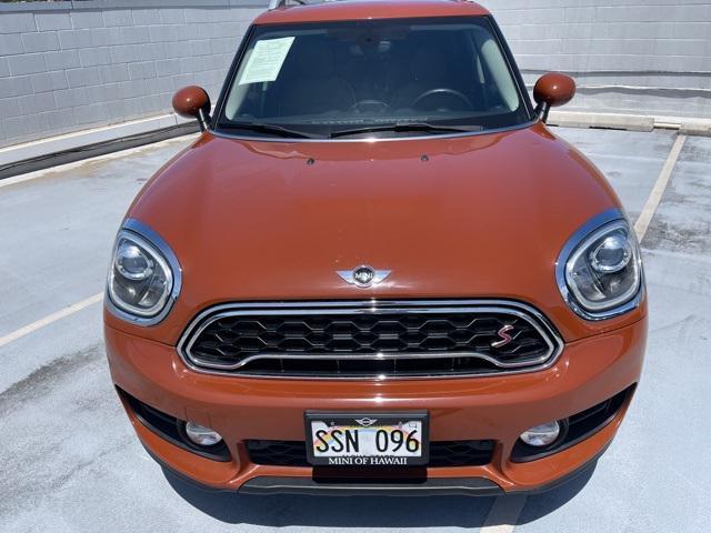 used 2017 MINI Countryman car, priced at $17,595