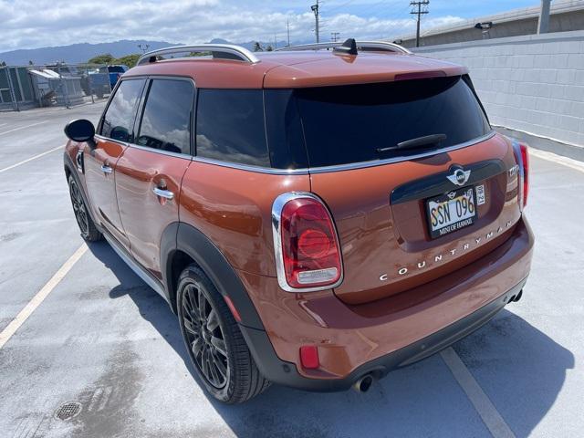 used 2017 MINI Countryman car, priced at $17,595