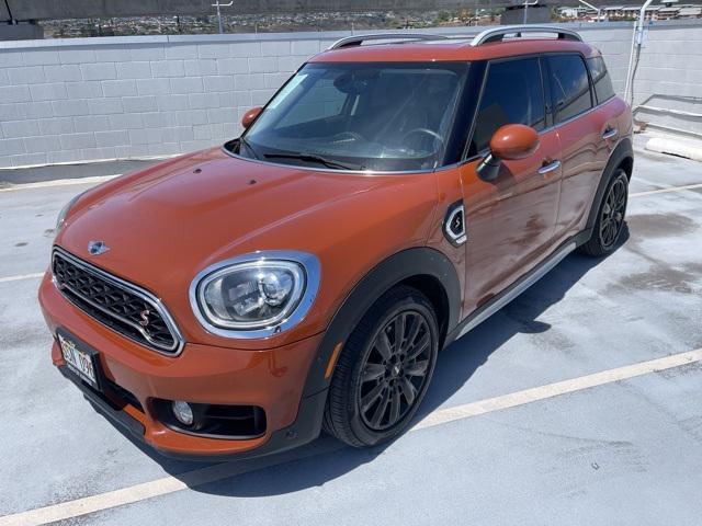 used 2017 MINI Countryman car, priced at $17,595