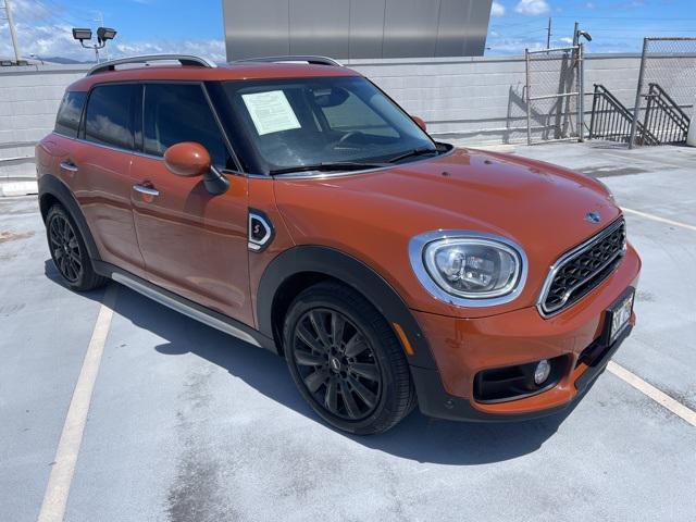 used 2017 MINI Countryman car, priced at $17,595